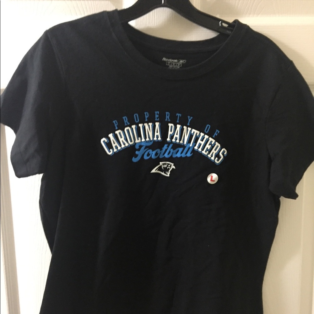 Brand New Carolina panthers women t shirt